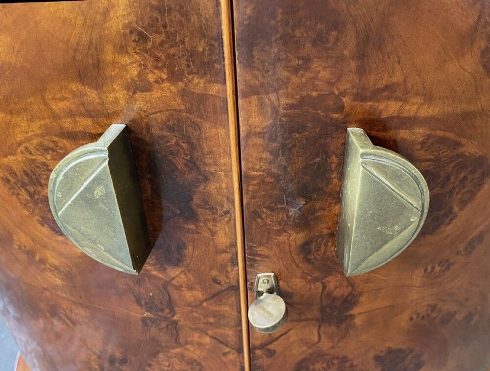 Art Deco Cocktail Cabinet photo vintage