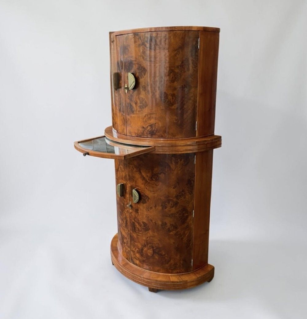 photo vinterior Art Deco Cocktail Cabinet