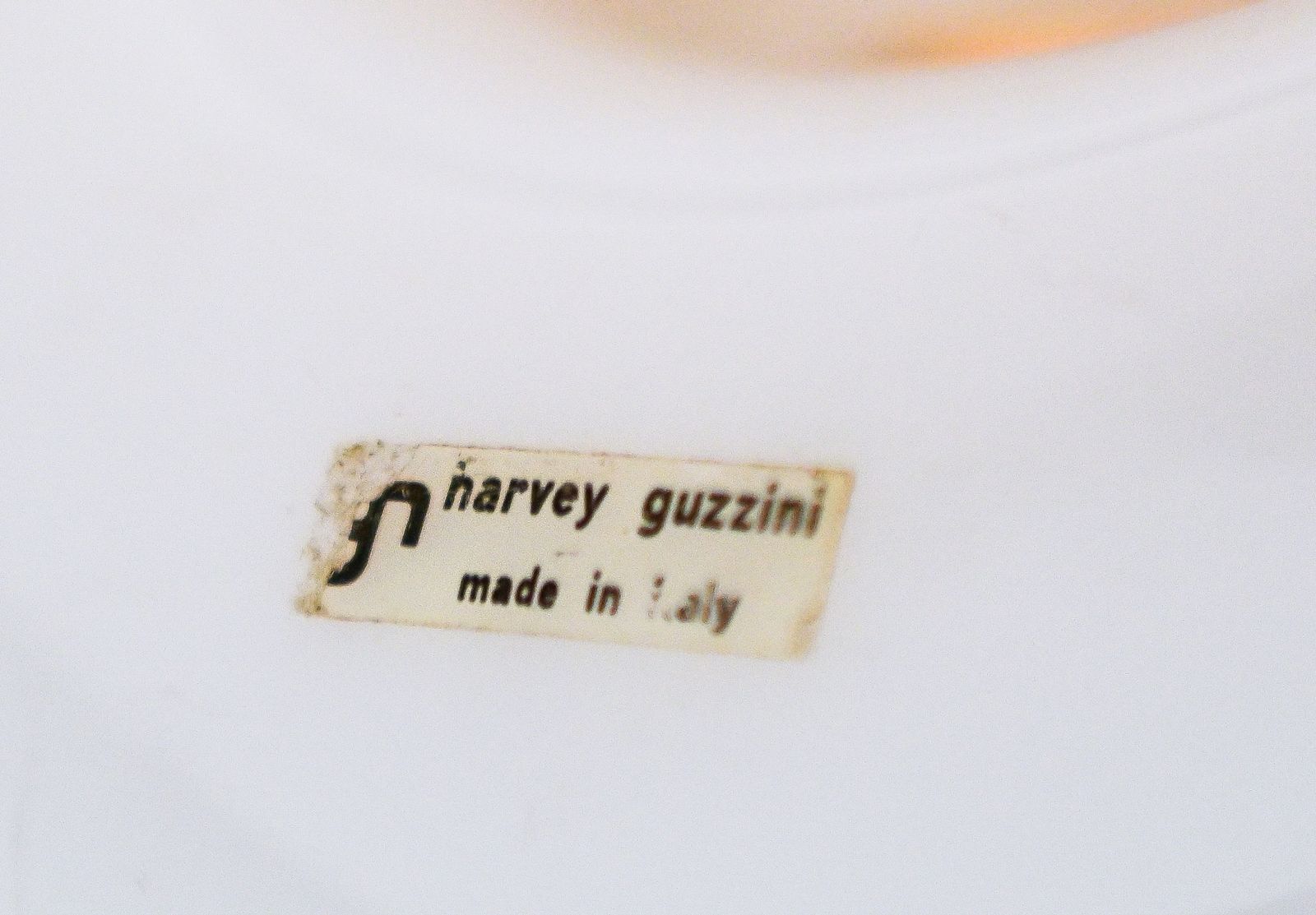 Harvey Guzzini Medusa Table Lamp 1960's photo vinterior