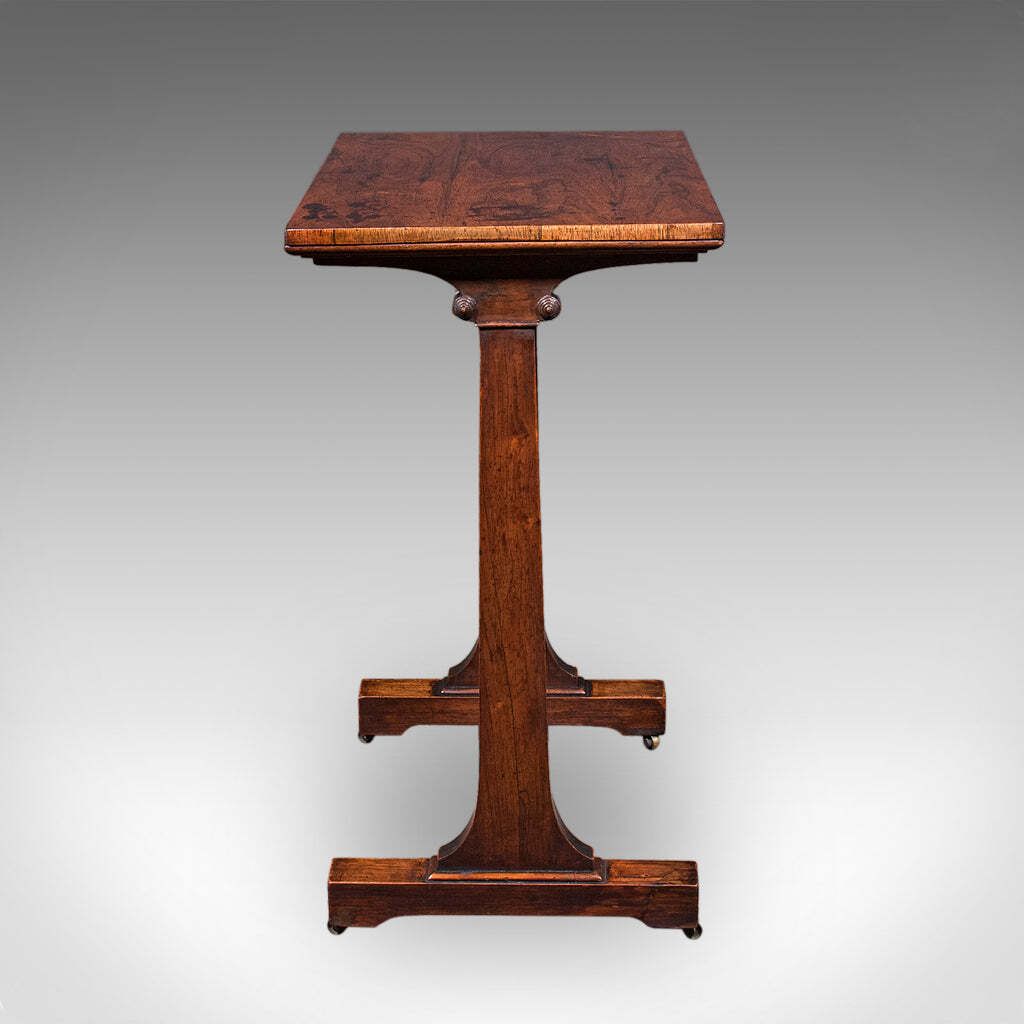 Antique Side Table, English, Morning Room, Lounge, Reading, Serving, Regency photo 1320.0