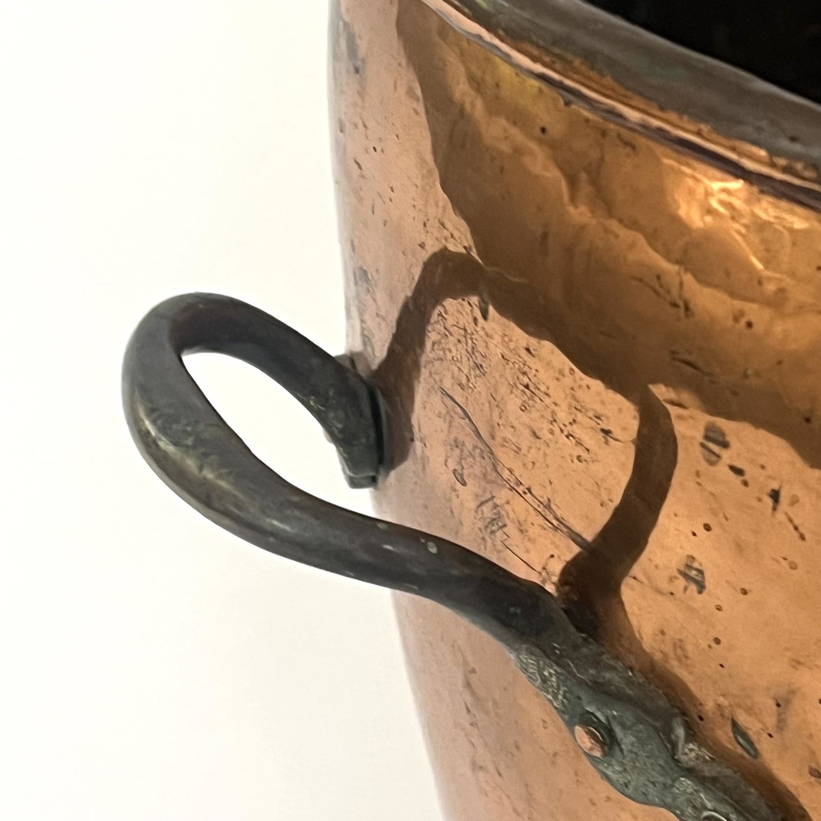 A 19th Century Copper Bucket., 1800s photo for sale