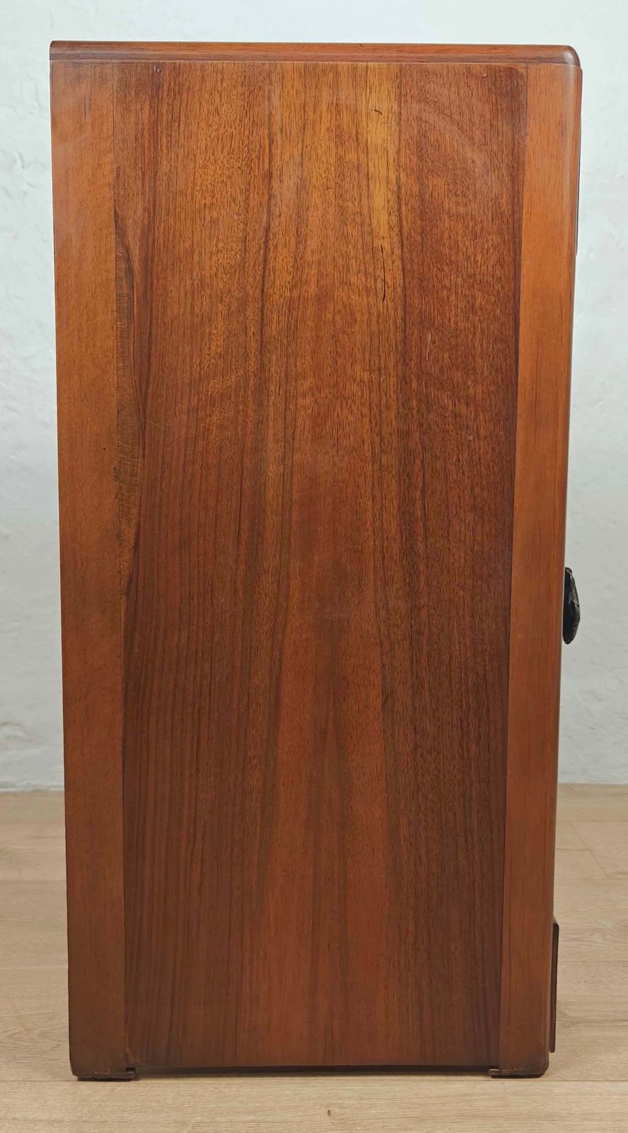 photo for sale Vintage Bedside Cabinet B&E Furniture Walnut Mid 20th Century