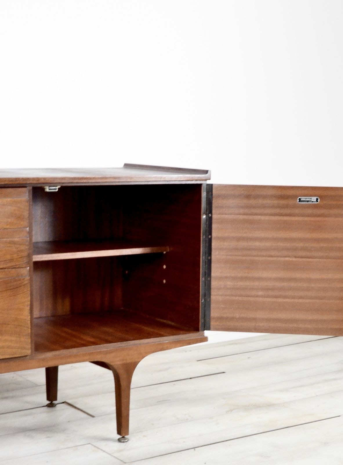 photo for sale Midcentury 'Meredew' Teak Sideboard / Dresser. Stylish Vintage. Modern / Danish Style.