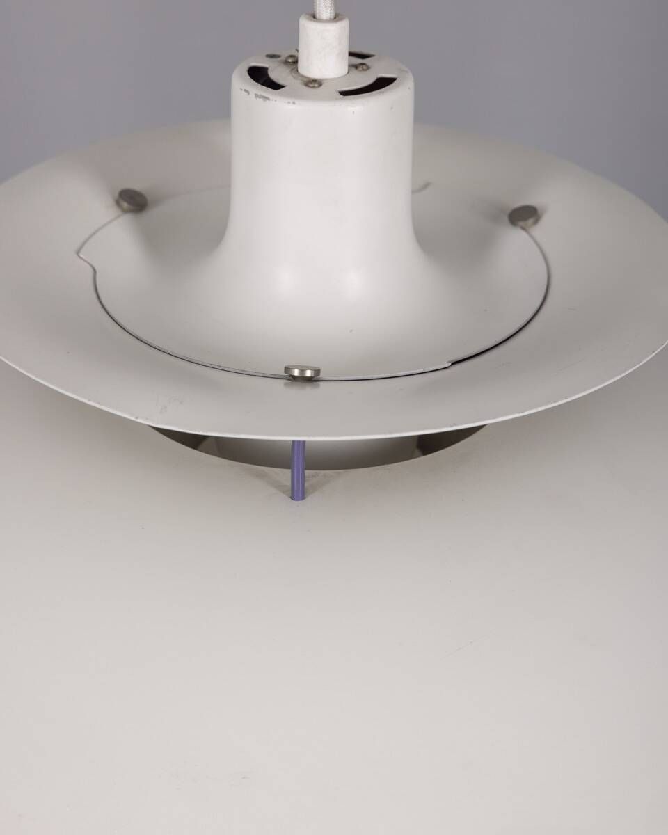 Vintage 60s Chandelier "Ph5" Design Poul Henningsen For Louis Poulsen photo furniture