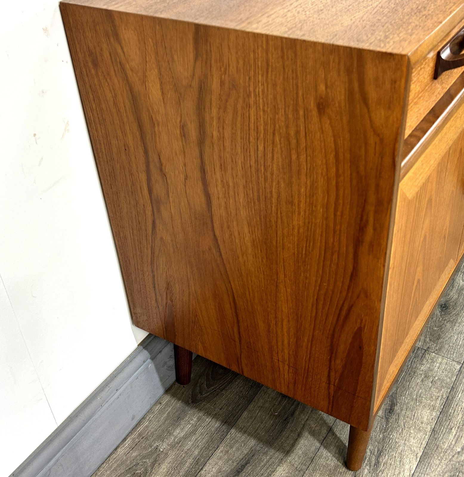 photo furniture Stylish Mid Century Teak Mini Sideboard/Media/Record Cabinet G Plan Sierra 60s