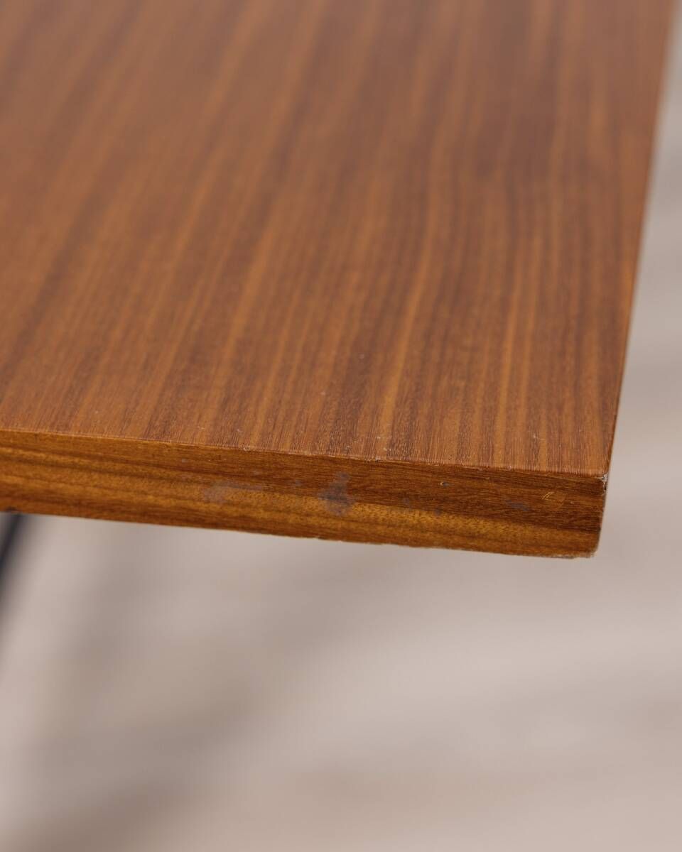 photo for sale Vintage Wooden Table From The 1960s Designed By Carlo Ratti For Lissoni.