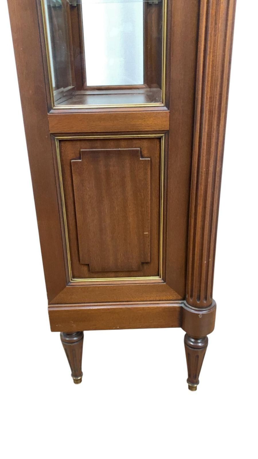 photo furniture Directoire Vitrine French Display Cabinet 1910