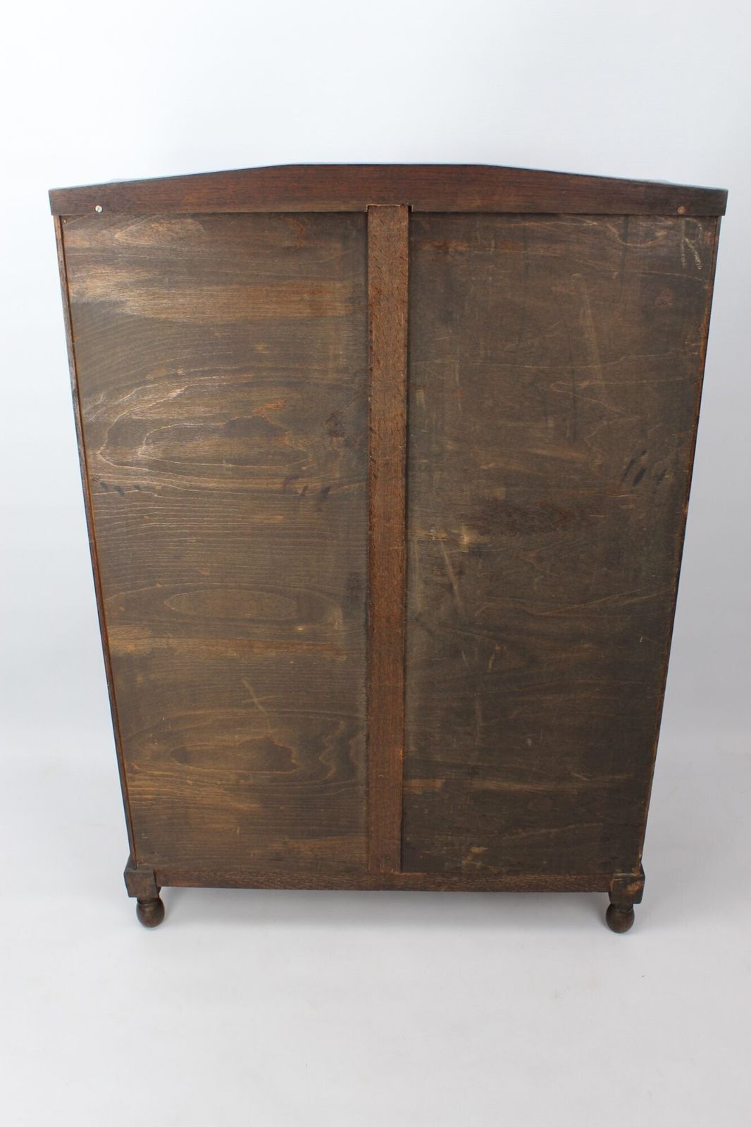 photo buy Small & Slim 1920s Oak Bookcase