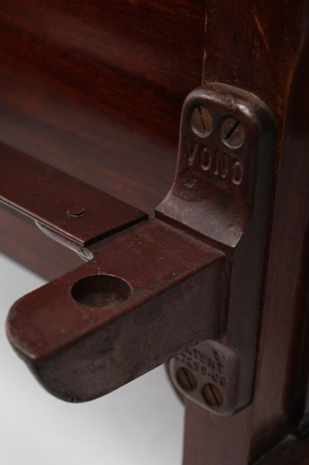 Furniture Pair Of Art Deco Mahogany Single Beds photo
