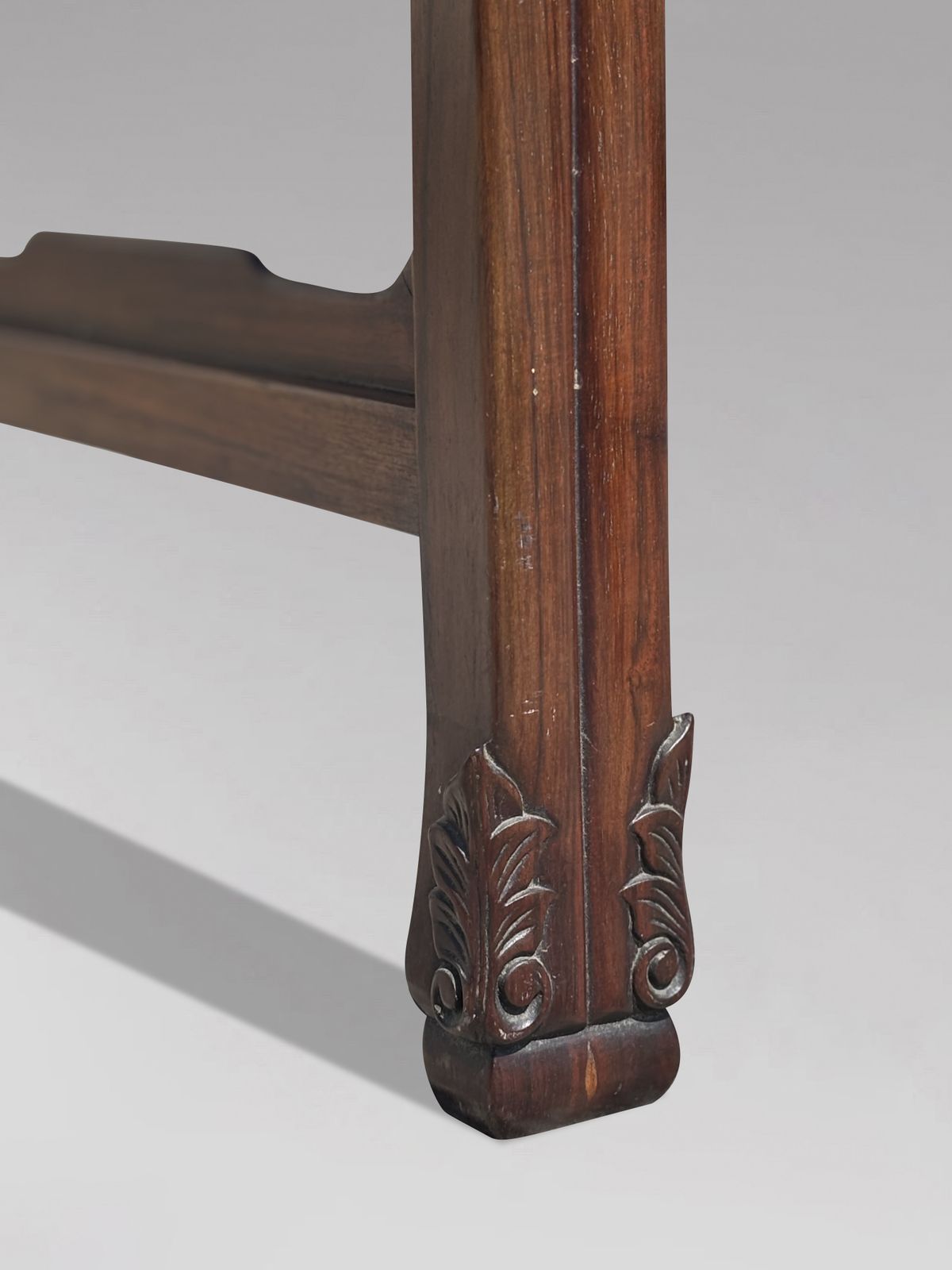 Late 19th Century Chinese Hongmu & Amboyna Altar Table photo buy