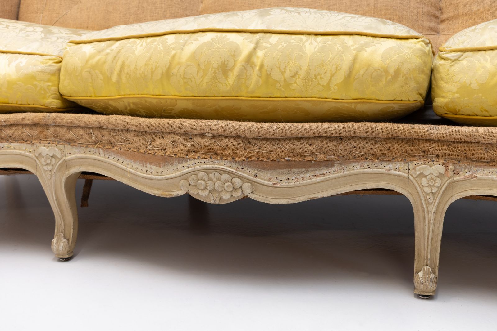 Three Seat French Settee photo Furniture