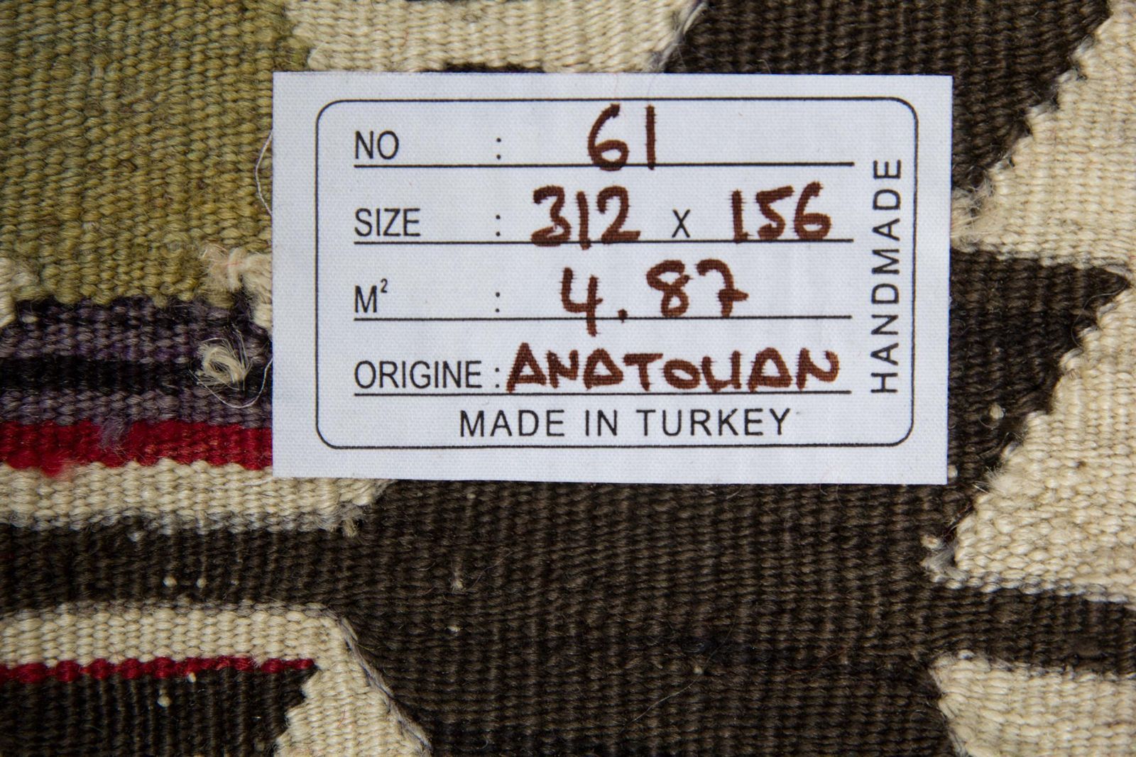 Tapis kilim turcs, tapis d'époque, tapis géométriques faits main photo 3639.0