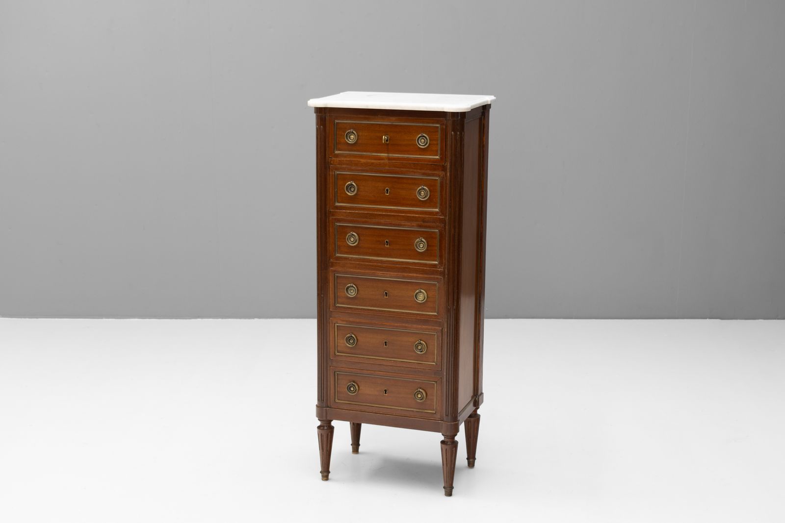 Pair Of Mahogany Chests photo Furniture