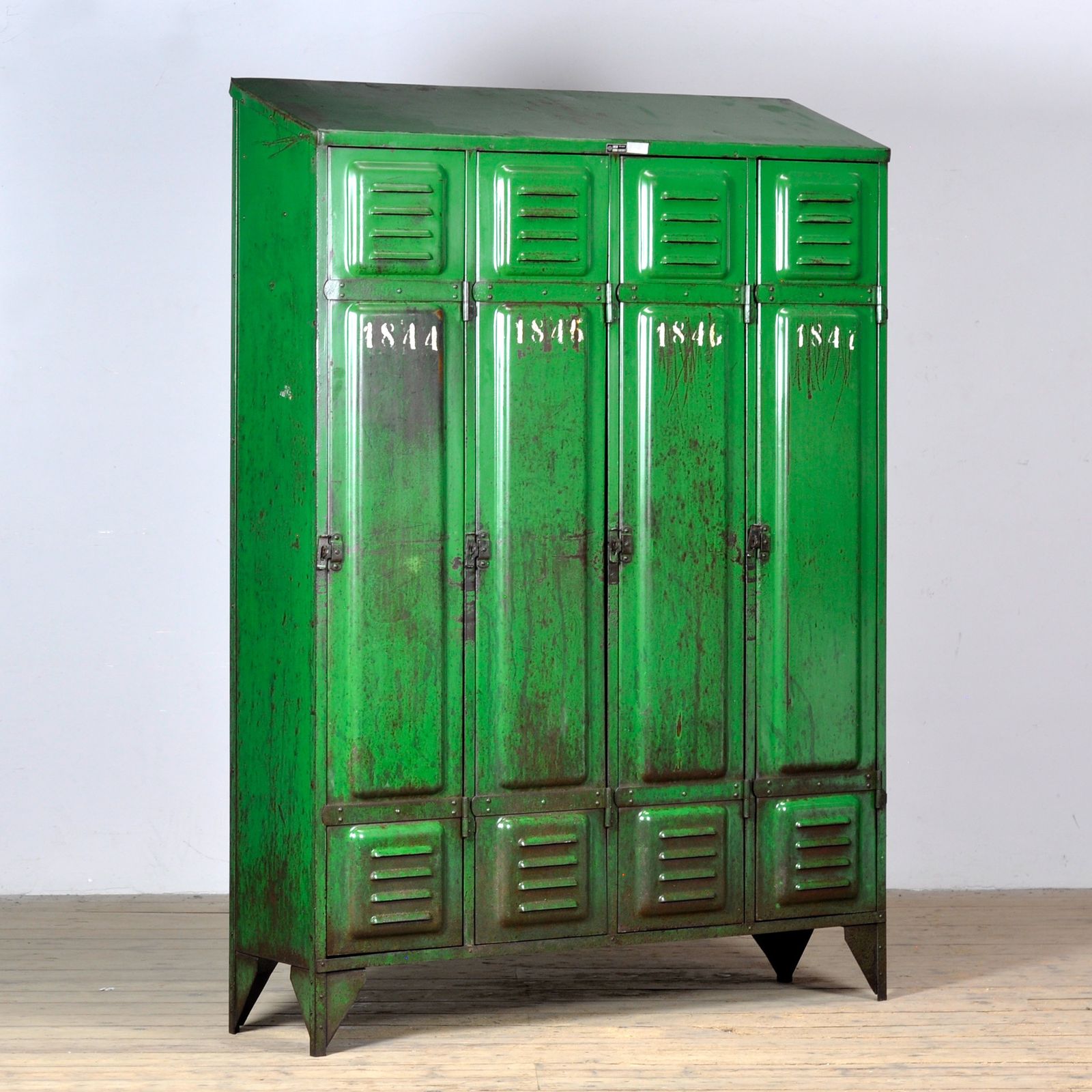 Industrial Locker, 1950s photo for sale
