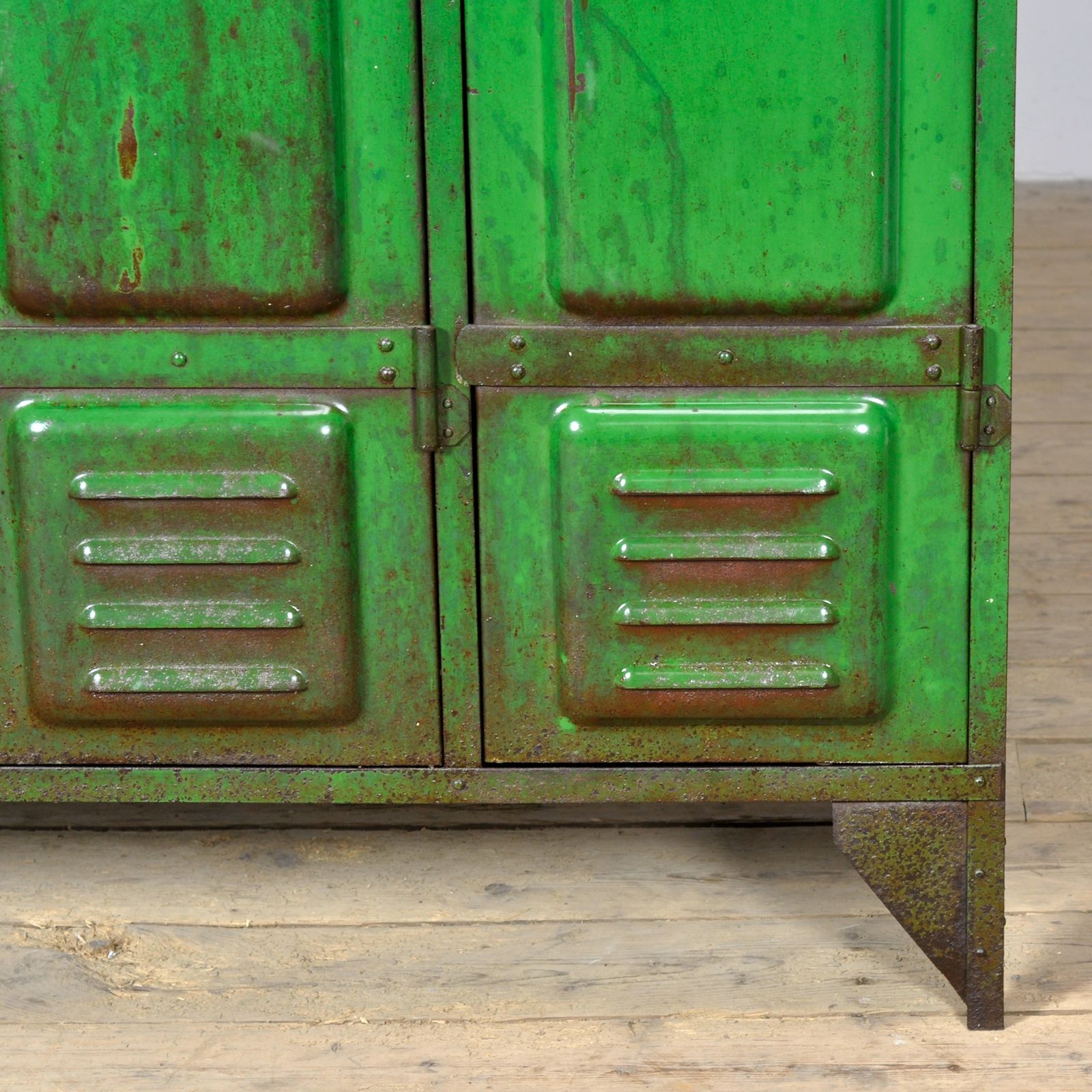 Industrial Locker, 1950s photo vintage