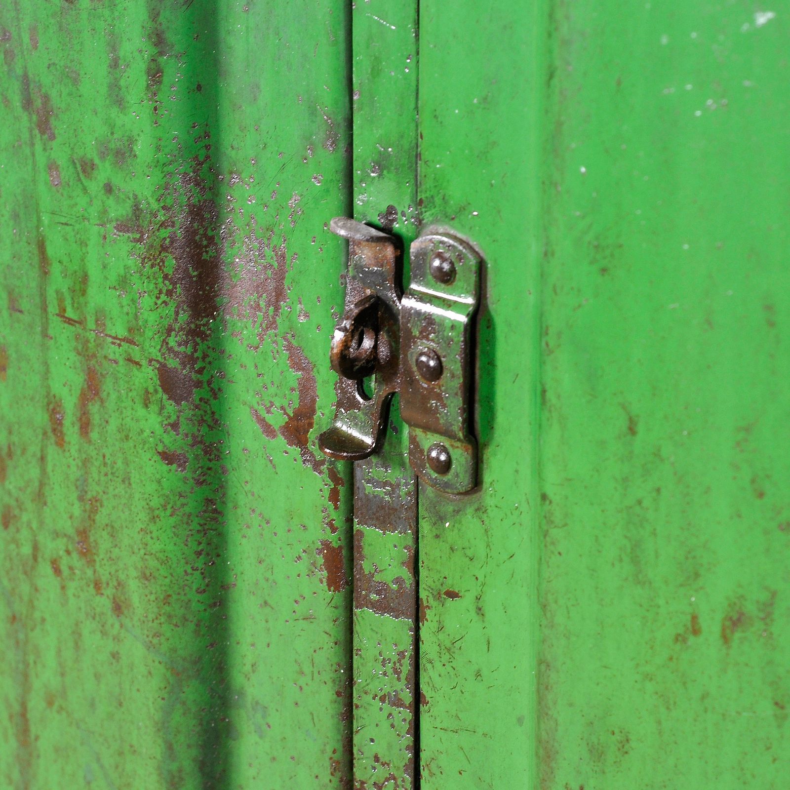 Furniture Industrial Locker, 1950s photo