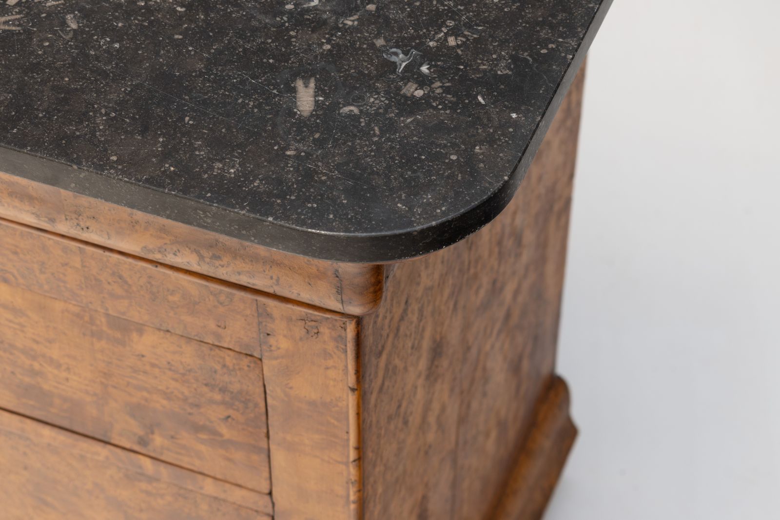 Marble Top Elm Commode photo vinterior
