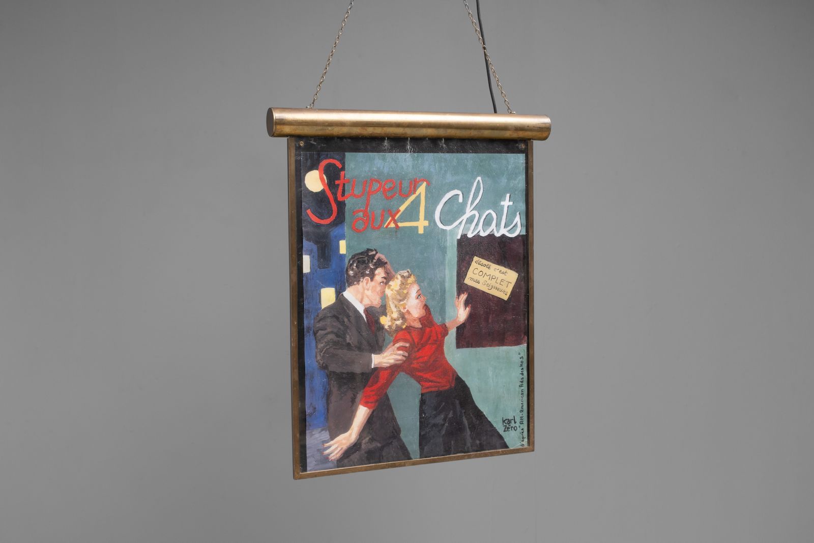 Illuminating Advertising Sign photo Home Decor