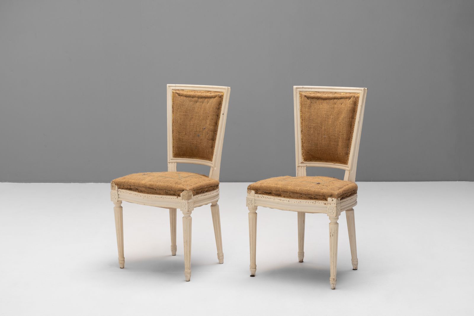 Set Of Eight French Dining Chairs photo Furniture