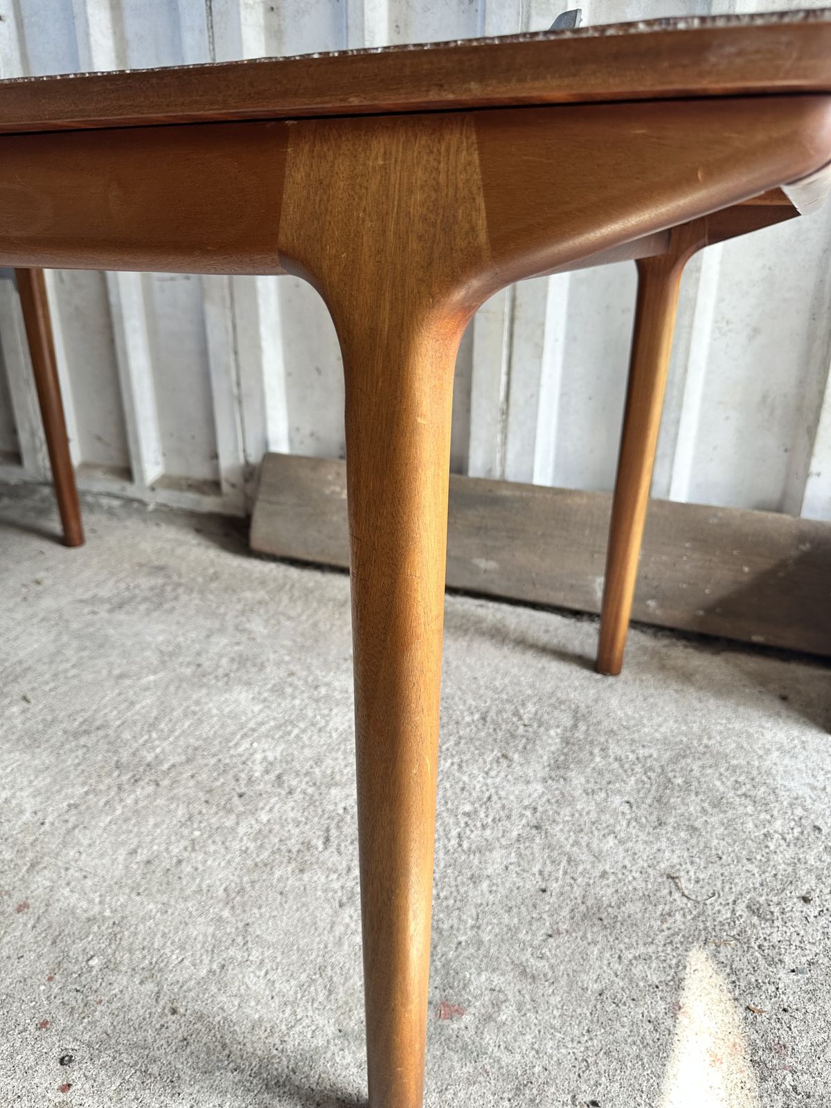 photo buy Mid Century A.H. McIntosh Dunvegan T3 Teak Extending Dining Table & 6 Chairs