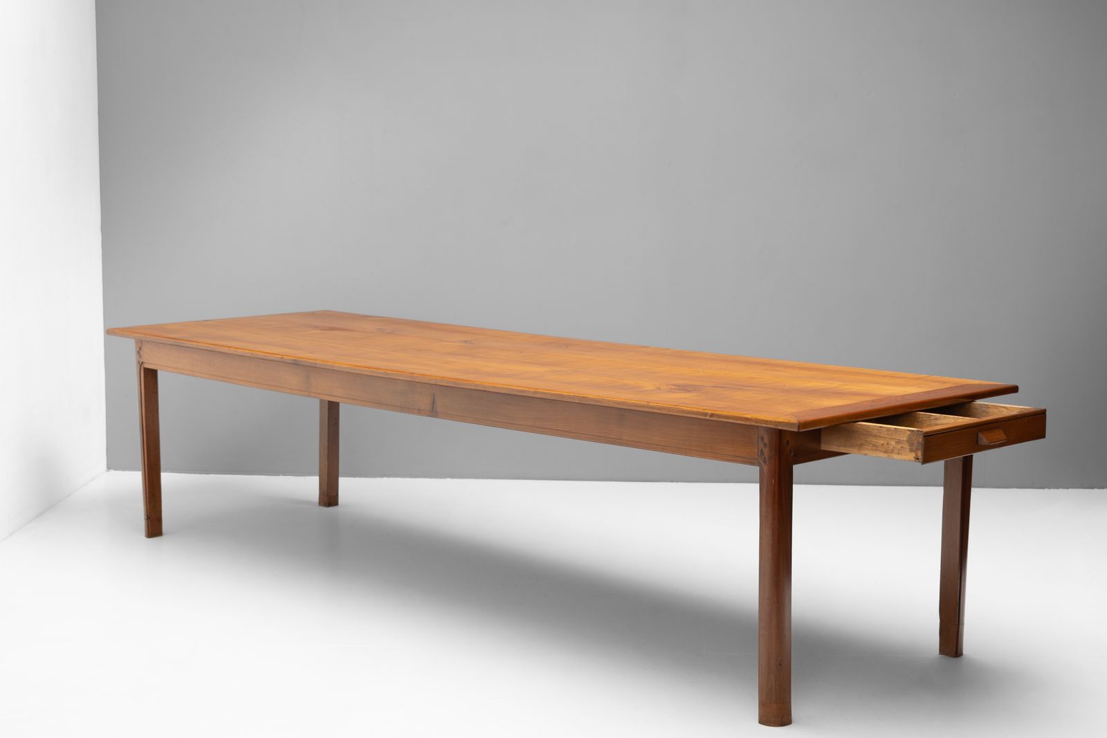 Large Cherry Farm Table photo Furniture