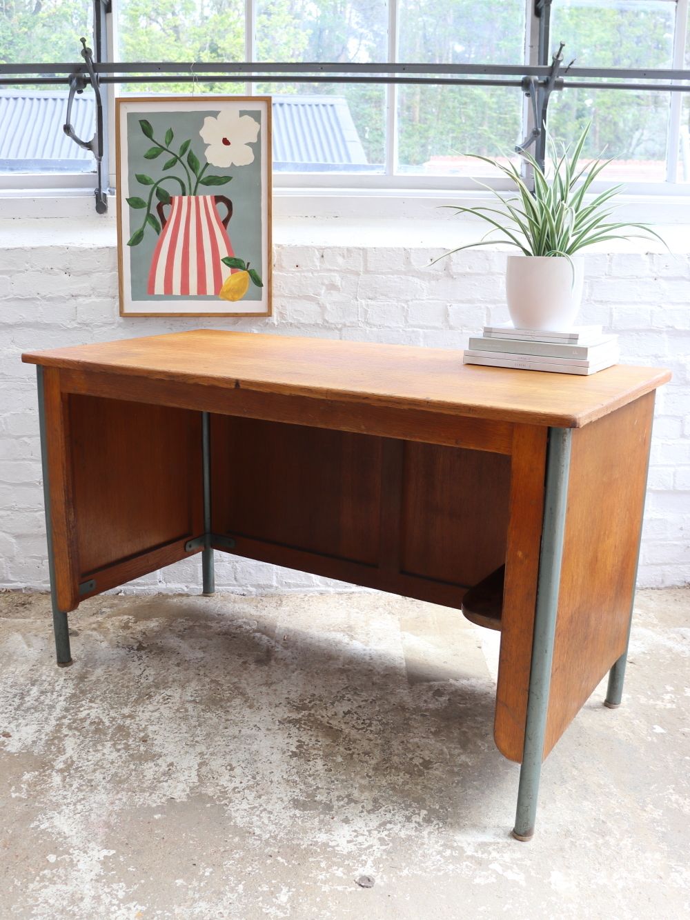 photo furniture Beautiful Vintage French Jean Prouvé Desk