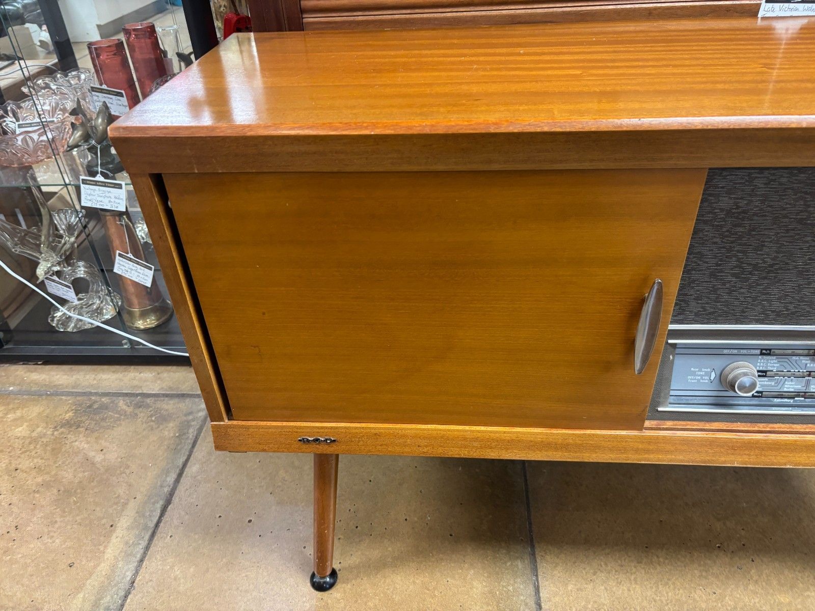 Mid Century G.R.D Model 204 Radiogram photo for sale