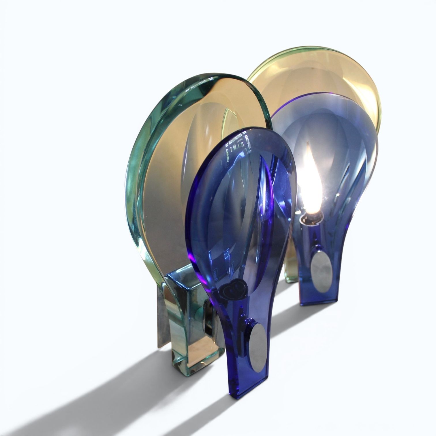 Fontana Arte Mid Century Wall Lights