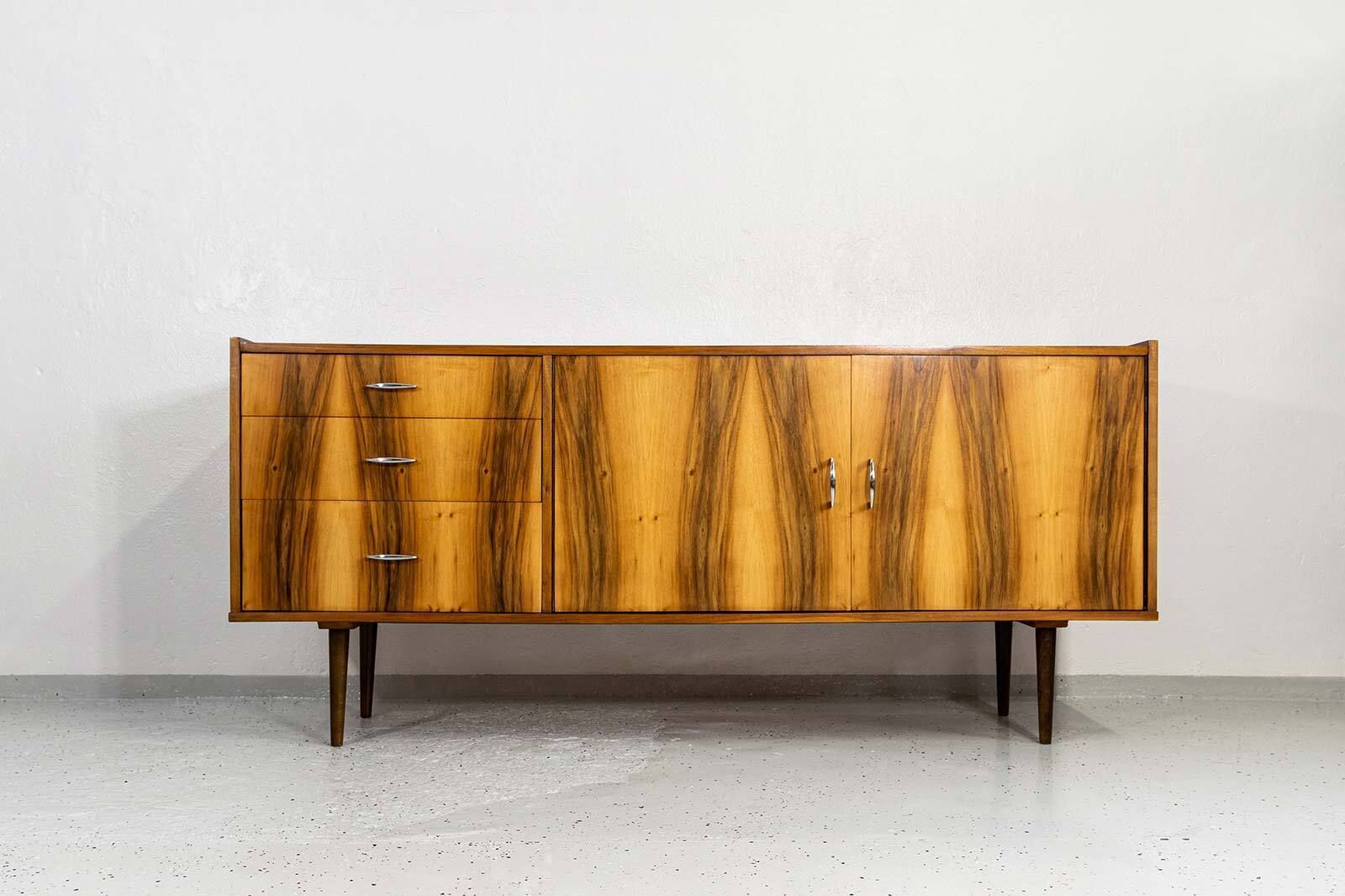 Sideboard Vintage, Designed By M. Grabiński, Poland, 1960s photo Furniture