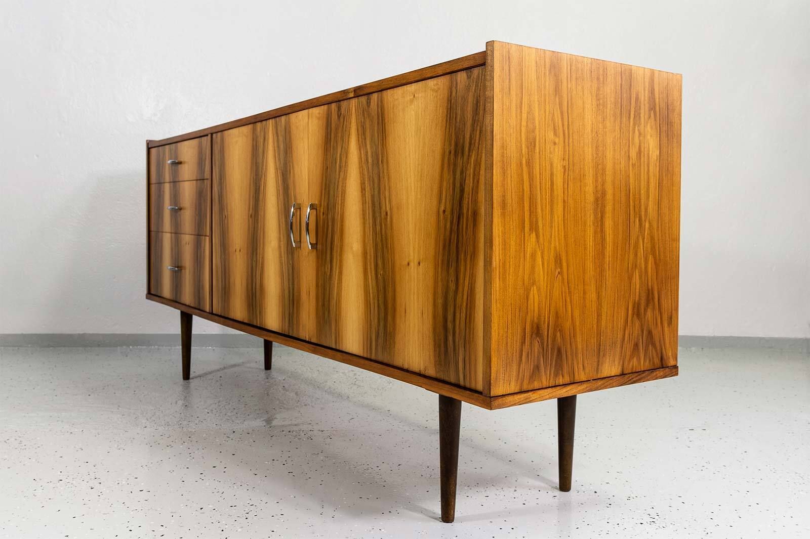 Sideboard Vintage, Designed By M. Grabiński, Poland, 1960s photo vinterior