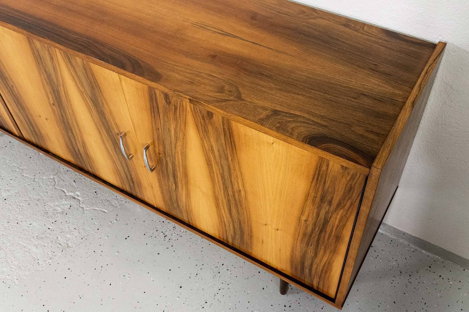 photo furniture Sideboard Vintage, Designed By M. Grabiński, Poland, 1960s