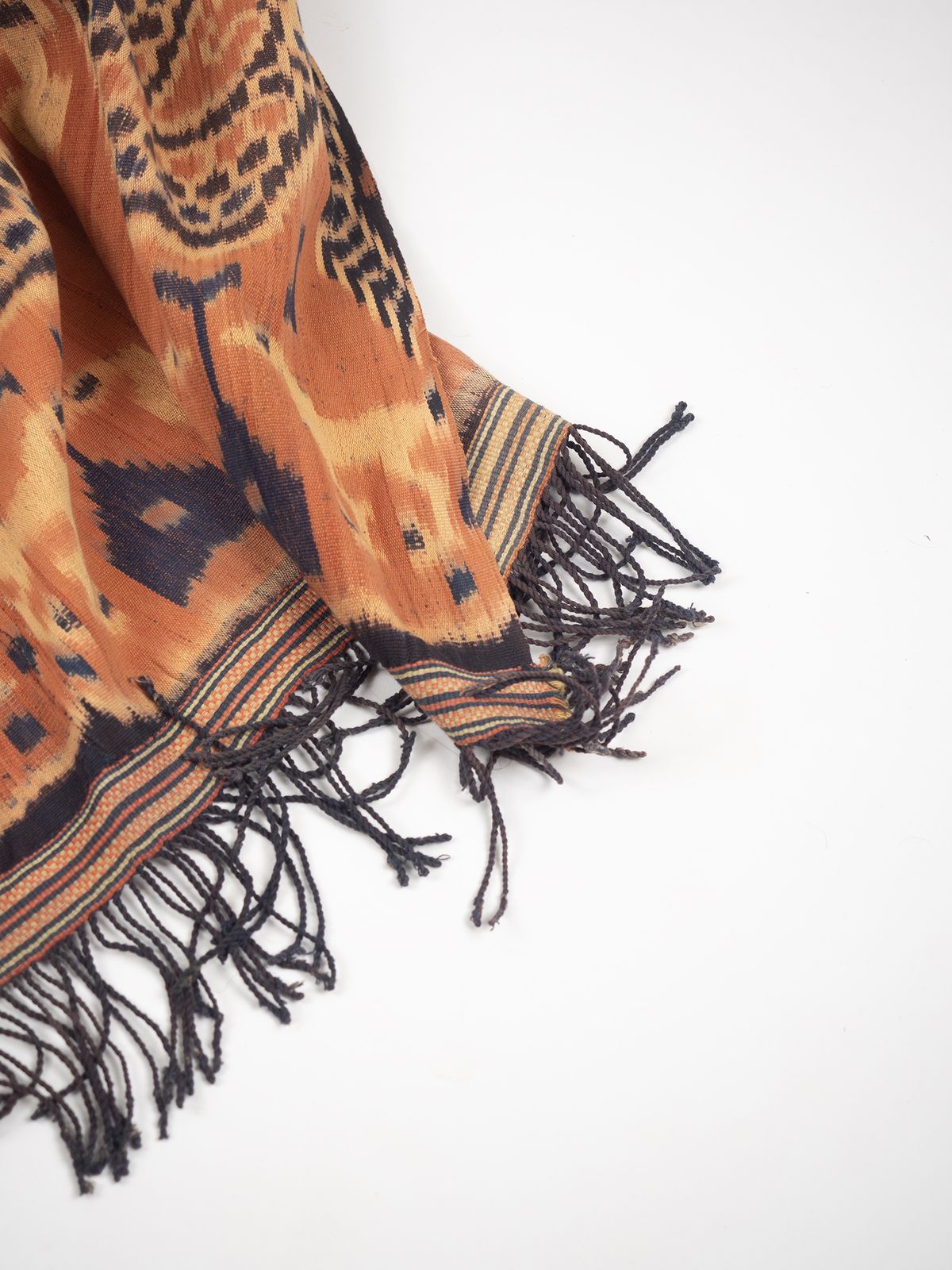 Sumba Ikat Panel With Lizards, 1950s photo for sale