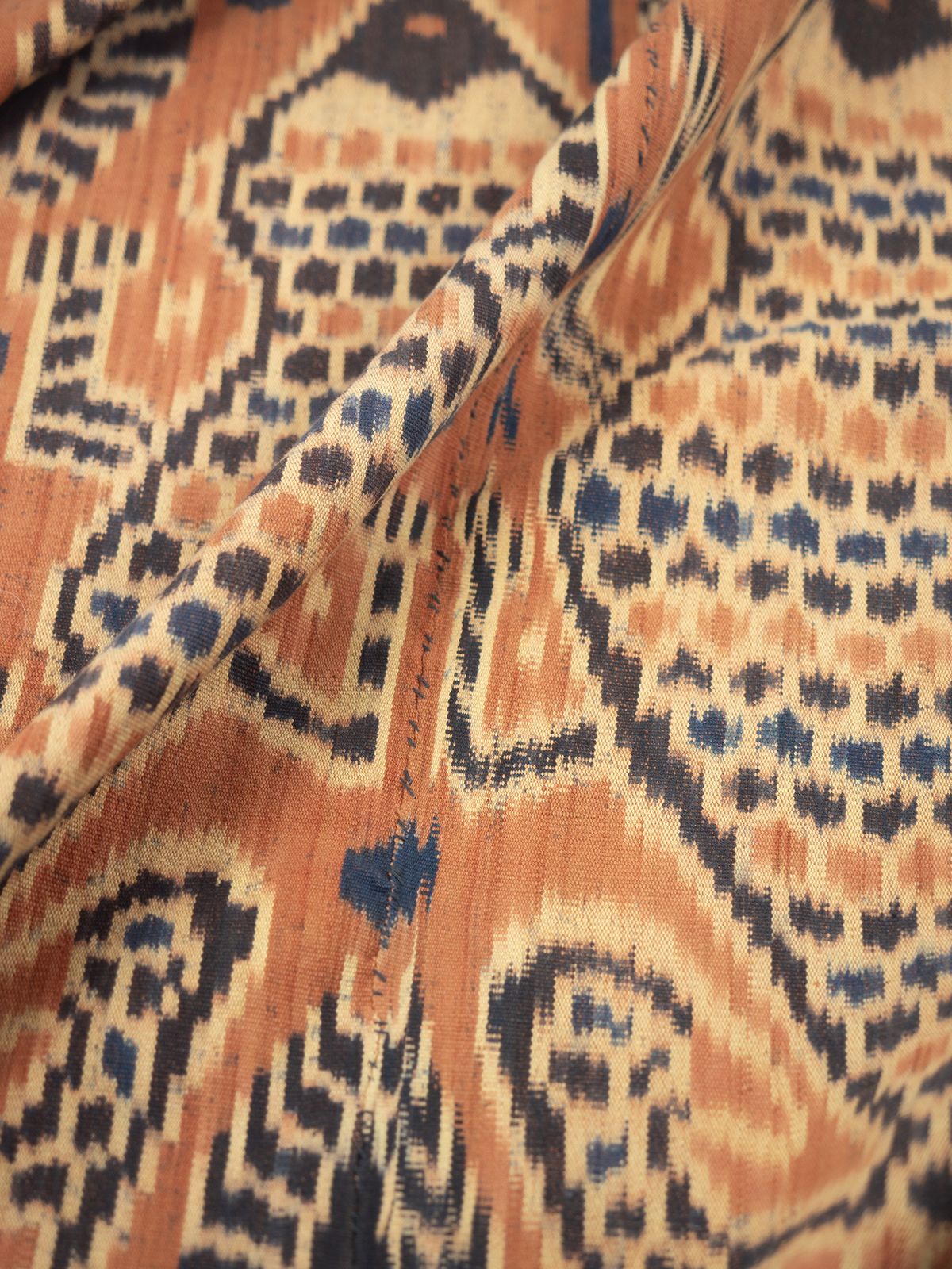 Sumba Ikat Panel With Lizards, 1950s photo buy