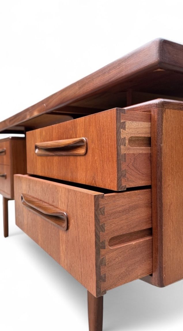 photo furniture Victor Wilkins For G Plan Mid Century 1960s Teak Desk