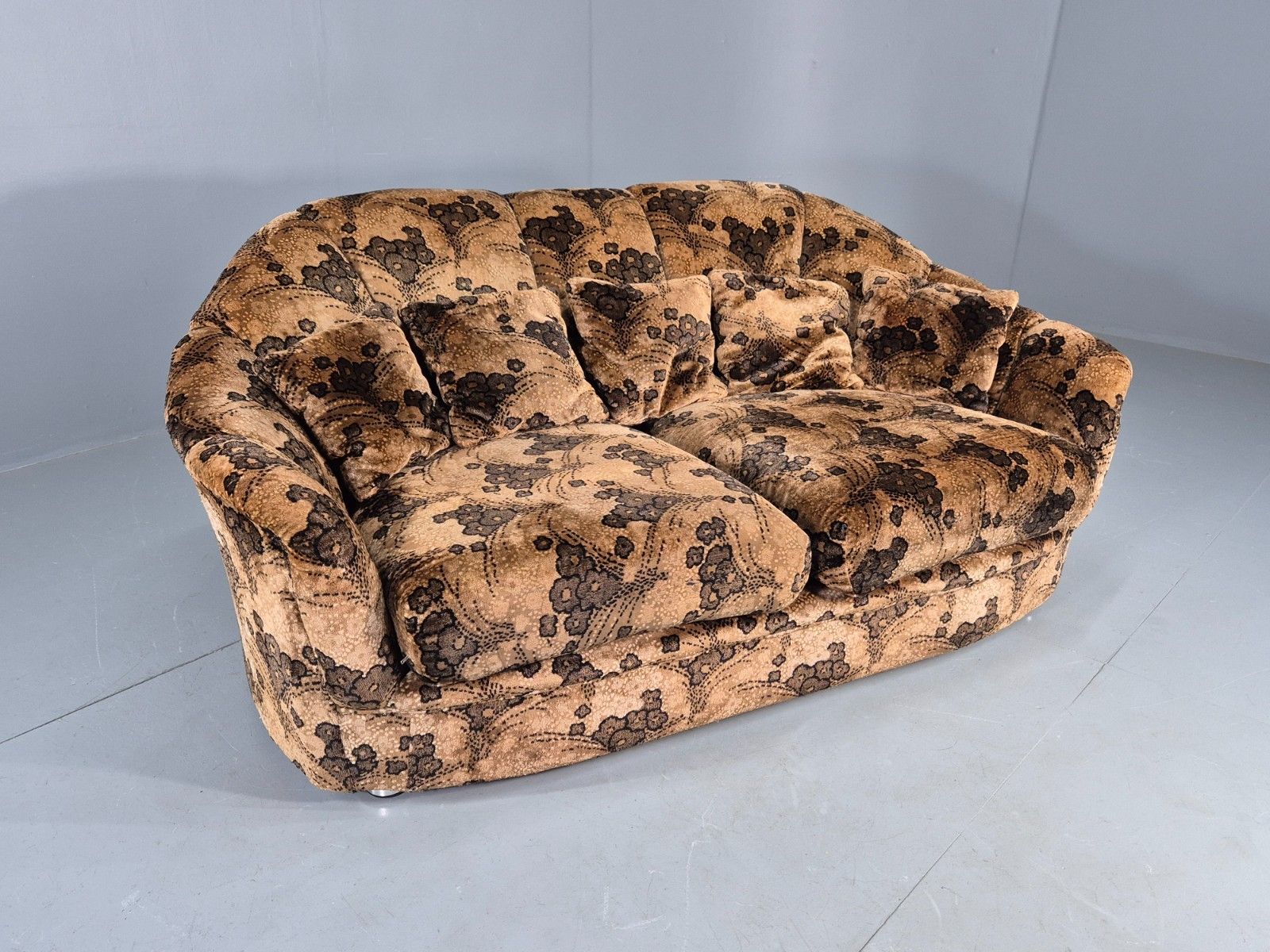 Vintage 2 Seater Englender Sofa 1970s Retro Original Condition Eb12273
