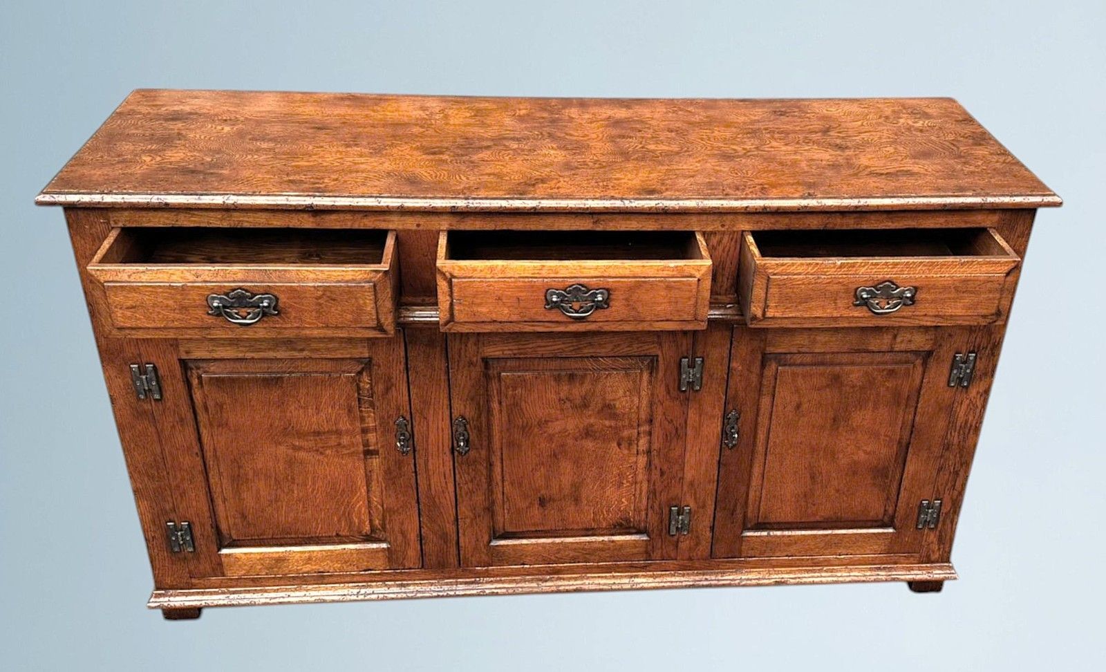photo furniture Oak Dresser Base / Oak Sideboard Batheaston Bespoke Furniture