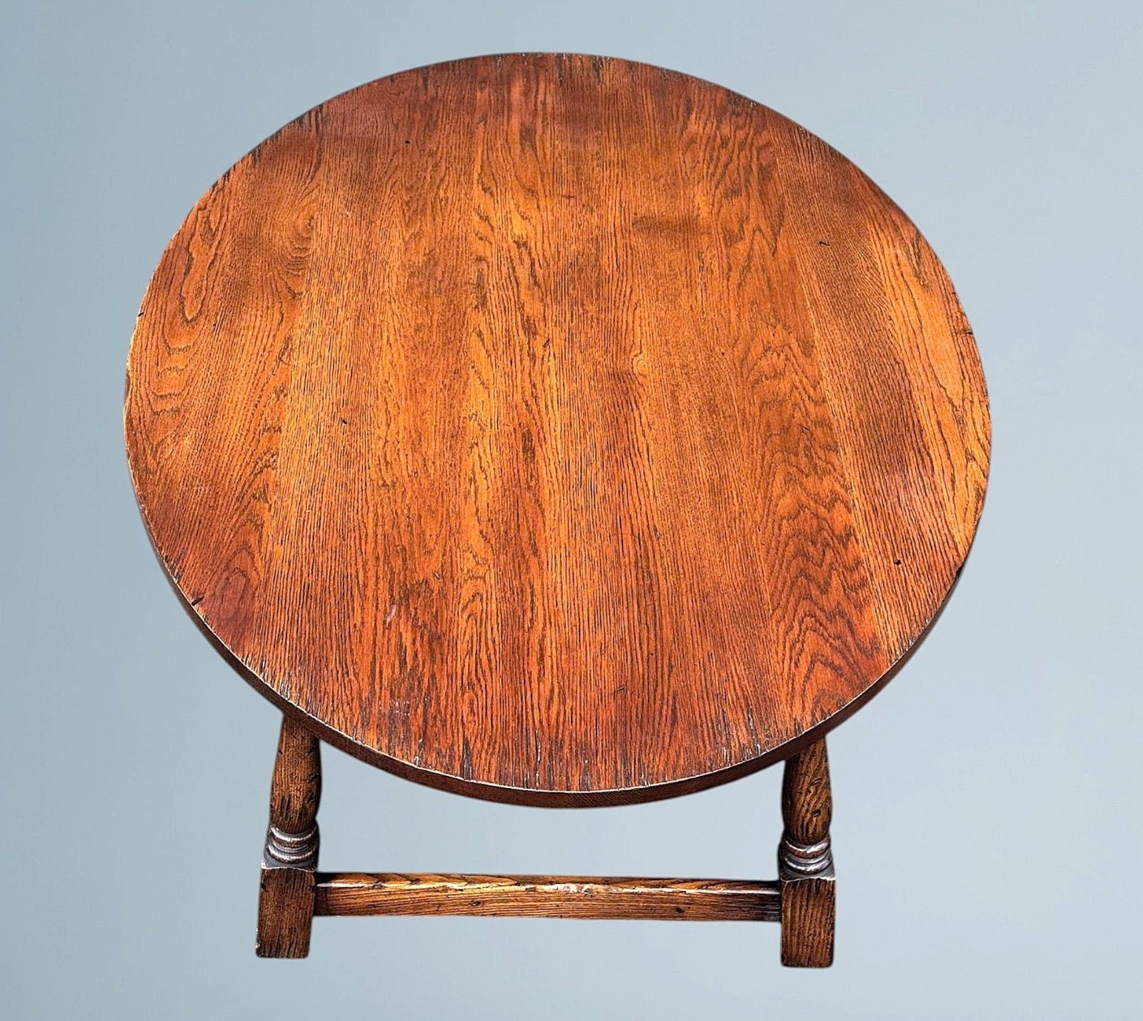 Large Solid Oak Coffee Table photo vinterior