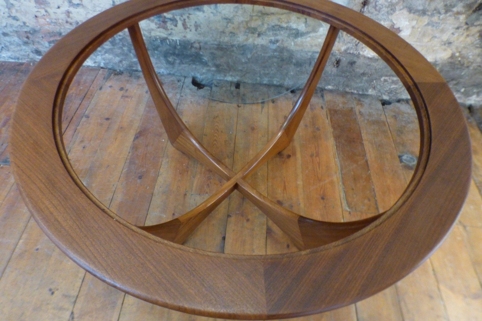 Vintage G Plan Teak Glass Coffee Table Mid Century Astro Style Retro Uk Delivery photo buy