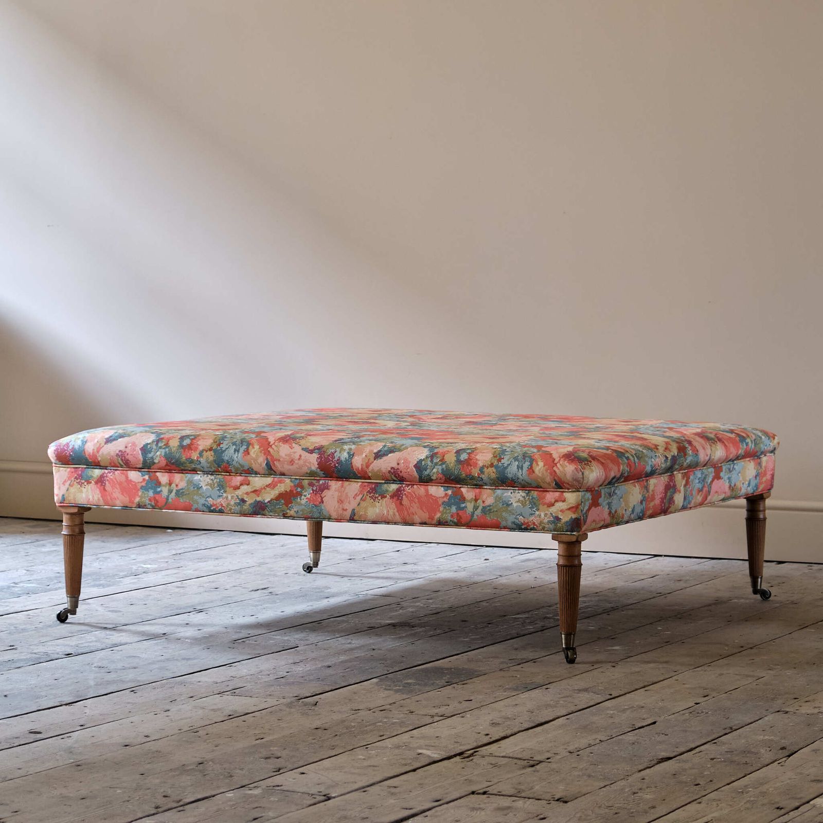 Large Country House Footstool Coffee Table photo for sale