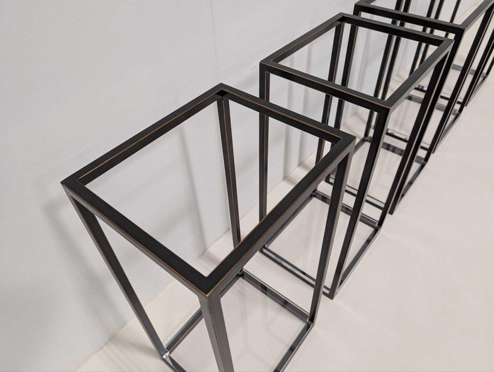 Port 68 Drake Bronze Wall Shelving (Set Of 5) photo 850.0