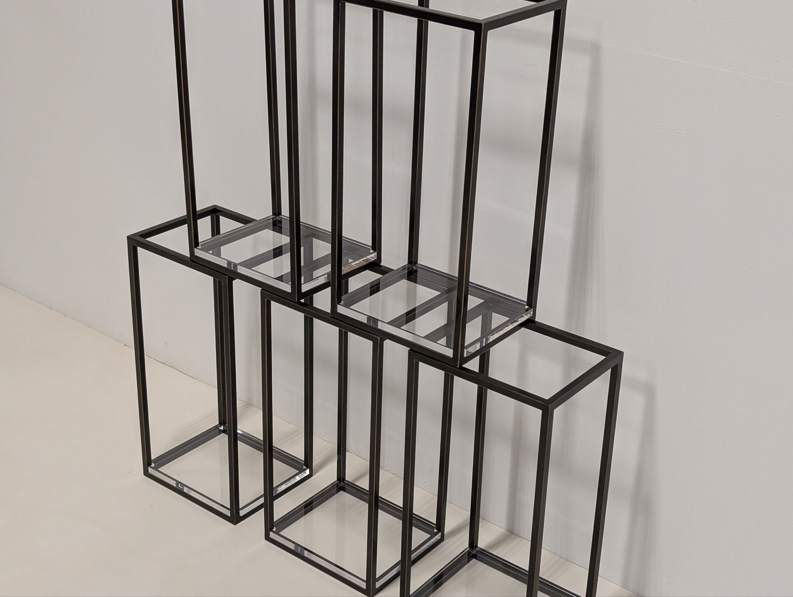 photo furniture Port 68 Drake Bronze Wall Shelving (Set Of 5)