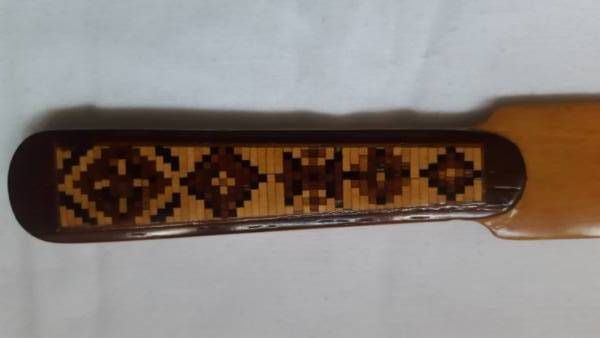 Tunbridge Ware Letter Opener, 1900s photo Home Decor