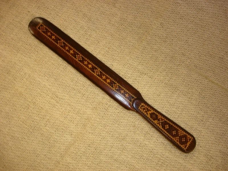 Tunbridge Ware Letter Opener, 21st Century