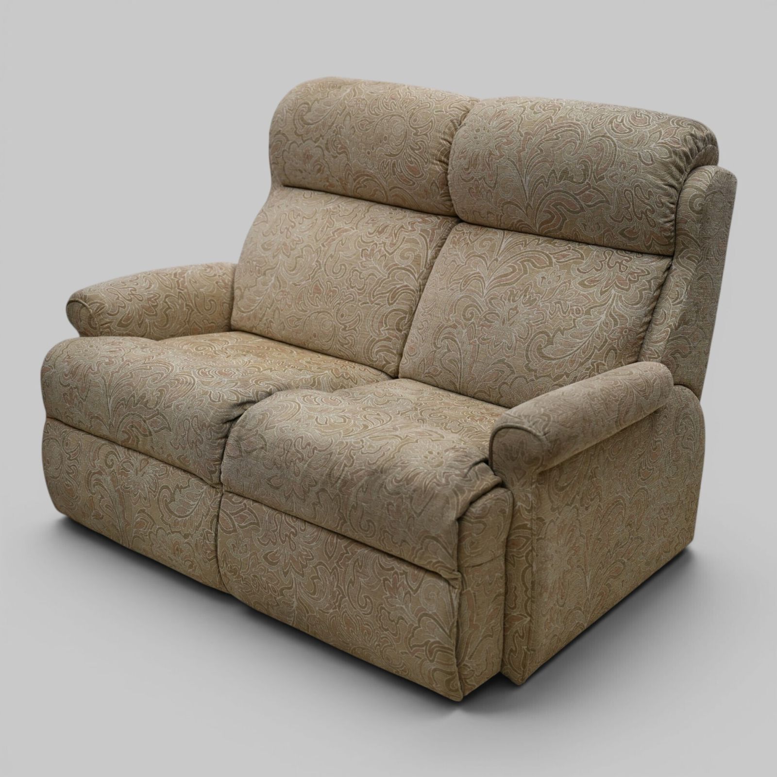 2str Sofa Very Comfortable 2 Seater Settee Vgc Made In England Free Uk Delivery* photo for sale