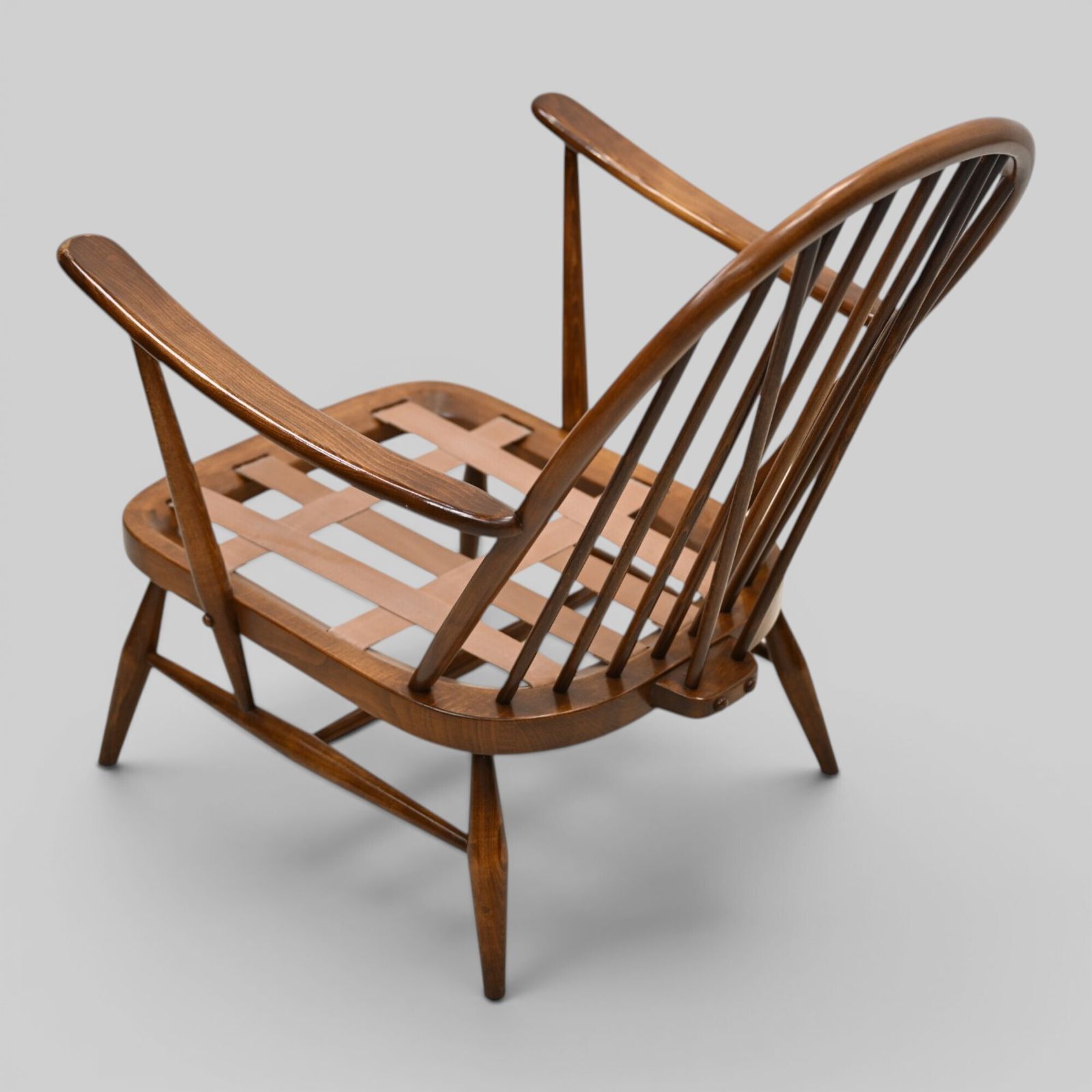377.0 Ercol Windsor Easy Chair Model 204 1970s Good Webbing Golden Dawn Free Delivery* photo