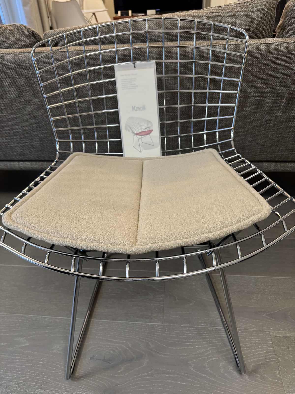 Set Of 6 Bertoia Side Chairs (Incl. Authenticity Certificate From Knoll) photo furniture