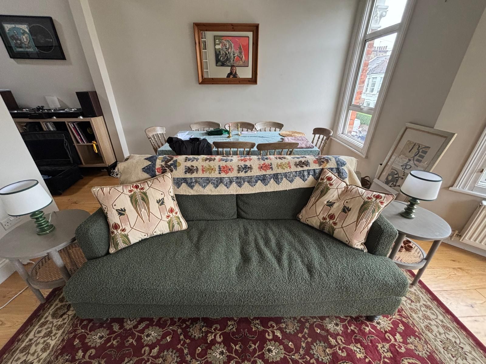 Love Your Home Florence Sofa photo for sale