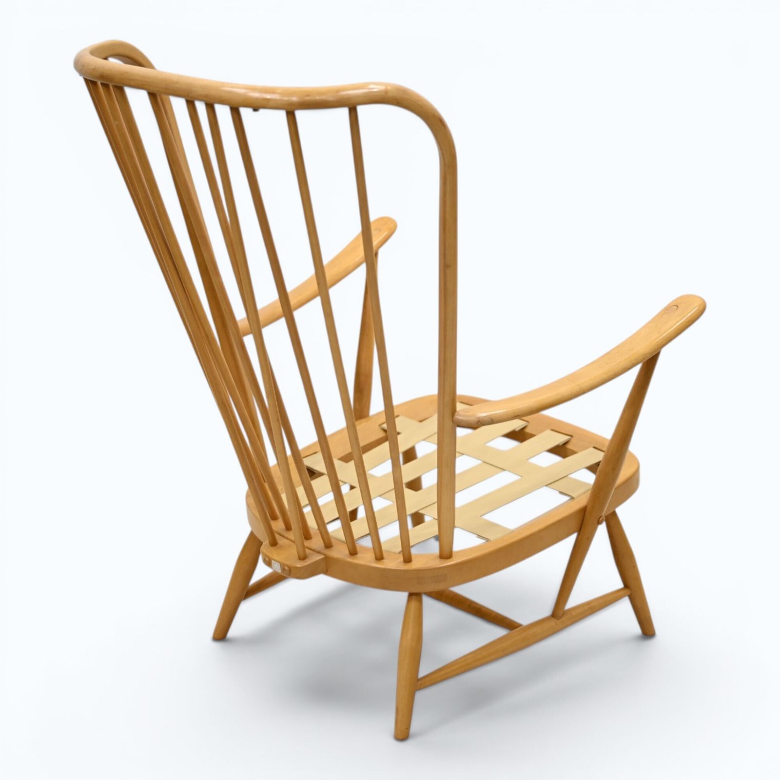 photo buy Ercol Evergreen Easy Chair Armchair Light Finish Model 478 Free Uk* Delivery
