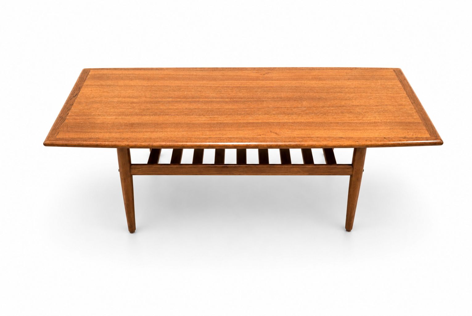 Grete Jalk For Glostrup – Teak Coffee Table, Denmark, 1960s photo 1200.0