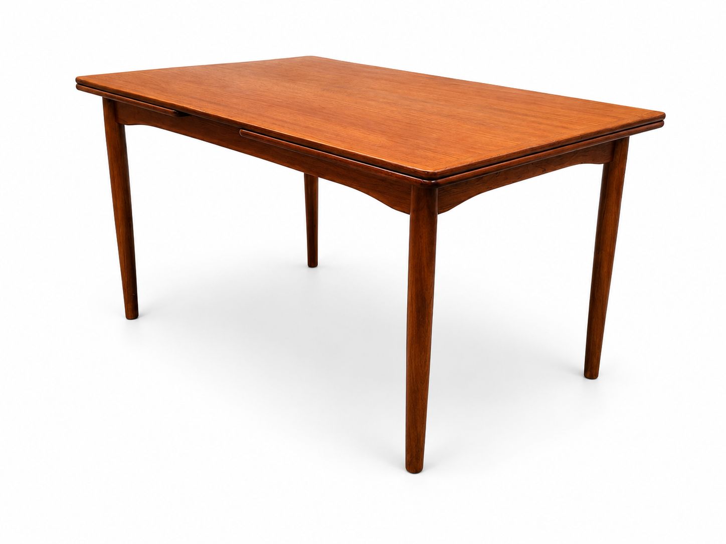 Willy Sigh Extendable Dining Table — H. Sigh & Søn, Denmark, 1960s photo 1050.0